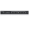 Switch ZyXEL GS1915-8,8-port GbE Smart hybrid mode Switch Smart, 8x GLAN, Nebula