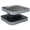 Dokovacia stanica 12v1 USB C 3.0 SATA III čítačka SD MH483 pre MacMini M1
