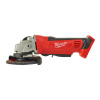 Milwaukee 4933441502 HD18 AG-125-0 Uhlová akumulátorová brúska 125 mm