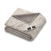 Beurer HD 150 Nordic Cosy Taupe vyhřívací deka (prodloužená záruka 3 roky)