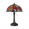 Tiffany stolní lampa LARISSA
