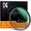 K&F 82MM Multi-functional CPL+Black Mist 1/4 Filter K&F Concept