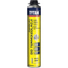 Sourcing TITANOVÉ PĚNOVÉ LEPIDLO PRO TEPELNOU IZOLACI, ŠEDÉ 820 ml