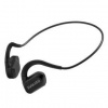 Slúchadlá Evolveo EVOLVEO BonePro, bezdrátová sluchátka na lícní kosti, MP3 32GB, IP68 (BONEPRO-BK) čierna