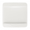 Villeroy & Boch Manufacture Rock Blanc plytký tanier 28 x 28 cm