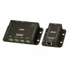Predĺženie USB 2.0 cez TP do 50m, USB hub (4port)