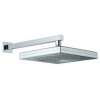 Jika Cubito - Hlavová sprcha bez sprchového ramena 250 mm, chróm H3674200040421