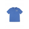 Detské tričko Levi's ALWAYS ORIGINAL TEE 8EN858 modrá 128