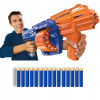 Pištoľ Nerf N-Strike Elite Surgefire Mega rýchly otočný zásobník E0011
