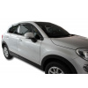 Deflektory okien pre FIAT 500X 5D 2015-up (+OT) 4ks (predné + zadné)