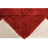 Bakero Shaggy wool 25 red (140x200 cm)