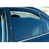 ClimAir protiprůvanové deflektory oken (ofuky) zadní pro Škoda Superb I, r.v. 2002-2008
