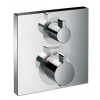 Hansgrohe Ecostat Square - Termostatická batéria pod omietku s uzatváracím ventilom, chróm 15714000