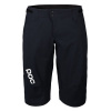 POC Velocity shorts, Uranium Black - M