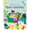 Samolepková knížka Nové miminko - autor neuvedený