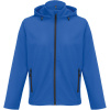 SOL's Collection Bunda s kapucí Race Hooded Men, 2-vrstvá, softshellová, pánská COT25444745005-royal blue 2XL Modrá královská