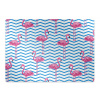Podložka pod kolieskovú stoličku Podložka pod kolieskovú stoličku Flamingos mwp-w0013784