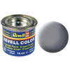 REVELL 47 Myšia sivá matná syntetická modelárska farba (RAL7005), 14ml (REVELL 32147 MOUSE GREY MAT 14ml 0,47fl oz EMAIL COLOR)