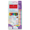 Faber Castell Grip 13 farieb trojhranné jednorožec 201542