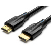 Vention HDMI 2.1 Cable 1,5 m Black Metal Type AANBG