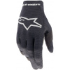 rukavice RADAR, ALPINESTARS (čierna/strieborná, vel. M)