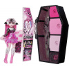 Bábika Monster High - Monster High Doll Straszekrety Dracuulaura HNF73 (BÁBIKA MONSTER HIGH SCARYSECRETS Draculaura HNF73)