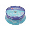 Verbatim CD-R 700MB 52x, 25ks