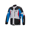 bunda ST-1 WATERPROOF HONDA kolekce ALPINESTARS šedá/modrá/černá/červená 2025 Veľkost: XL
