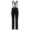 Nohavice One more insulated ski pants black/black L