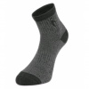 CANIS Ponožky CXS PACK, tmavo sivé, 3 ks, Varianta tmavo sivá, Veľkosť 39