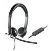 Logitech USB Headset Stereo H650e - Náhlavní souprava - náhlavní - kabelové 981-000519
