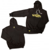 Black Cat Hoodie Black XXL
