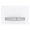 Geberit, GEBERIT SIGMA50 Dual tlačídko, biela-chróm, 115.788.11.2