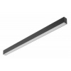 GTV LED lineární svítidlo LED LUNA-A, 40 W, 3200 lm, AC 220–240 V, 50–60 Hz, 100°, RA>80, PF>0,9, AL/PC, 4000 K, 120 cm, černé