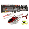 LEAN TOYS RC vrtuľník Syma S107G diaľkovo ovládaný - červený