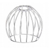 Lampové tienidlo - Lampa kov pre lampy pre E27 Loft Chrome Ball (Lampa kov pre lampy pre E27 Loft Chrome Ball)