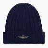 Pánska zimná čiapka Aeronautica Militare 252CU0063UL00485 blu navy