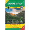 Turistická mapa 113 Vysoké Tatry 1 : 50 000