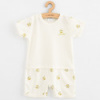 Dojčenský letný overal z organickej bavlny New Baby Olivy Béžová 68 (4-6m)