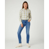Dámske jeans WRANGLER W28K4736Y SKINNY RAVEN Veľkosť: 34/34 Tričko zadarmo pri nákupe nad 120Euro!