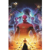 CUKROVÁ TLAČ jedlý obrázok na tortu Cukrová hmota Spider-Man No way home Avengers