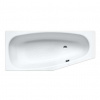 Kaldewei Asymetrická vaňa Mini pravá 834, 157x70/48 cm, celoplošný antislip, Perl-Effekt, biela 224434013001