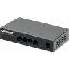 Intellinet 561792 INTELLINET 5portový gigabitový ethernetový PoE+ switch 4x PSE PoE+