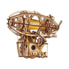 Ugears Dřevěná 3D mechanická stavebnice STEAMPUNK AIRSHIP