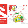 Ramiz Multifunkčné rádio so zvukmi pre malé deti