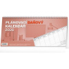 NOTIQUE Stolový kalendár Plánovací daňový CZ 2026, 33 x 14,5 cm