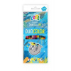Farebné ceruzky, sada, trojhranné, obojstranné, COOL BY VICTORIA Duocolor, 24 rôznych farieb