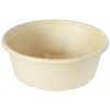 DUNI Miska okrúhla BAGASSE 900 ml, 40 ks
