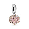 Visiaci prívesok PANDORA Rose 788878C01
