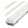 LED Solution Žiarivkové teleso 150cm IP65 + 2x LED trubice 24W Economy+ Farba svetla: Teplá biela 191442_21799